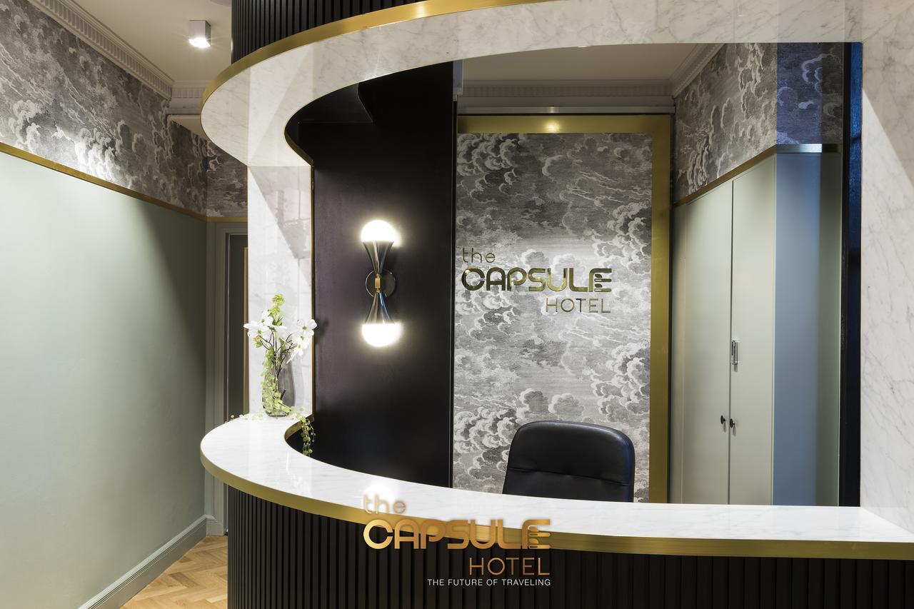 סידני The Capsule Hotel מראה חיצוני תמונה