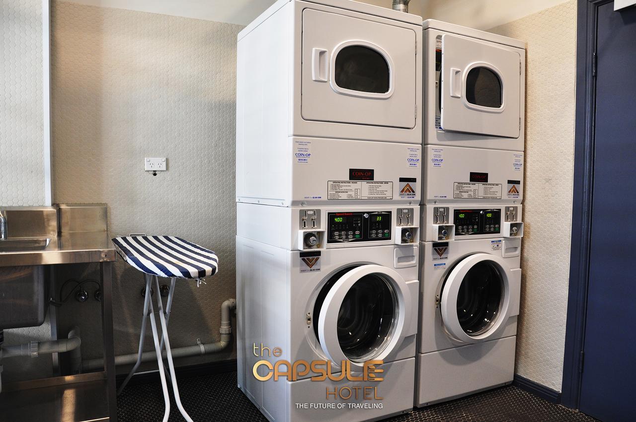סידני The Capsule Hotel מראה חיצוני תמונה