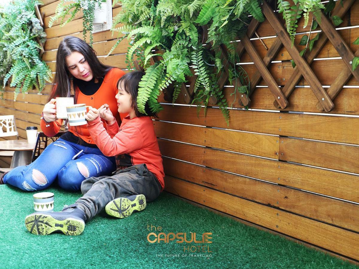 סידני The Capsule Hotel מראה חיצוני תמונה